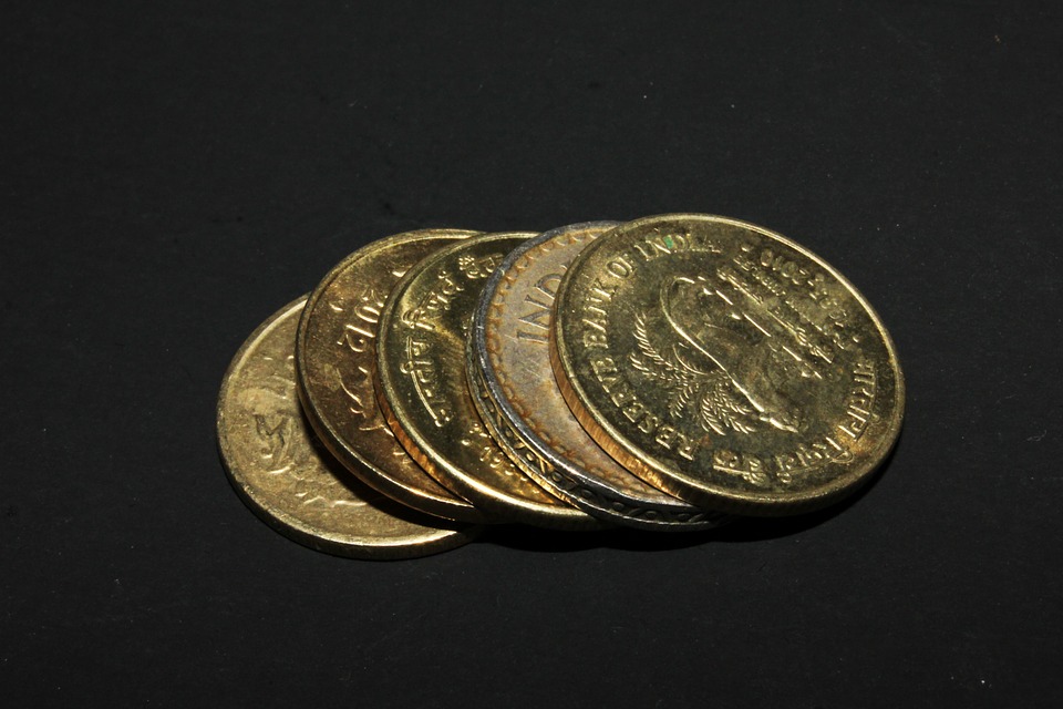 indické mince