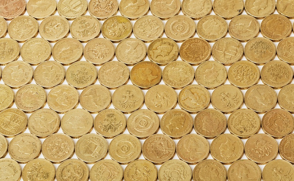 srovnané mince