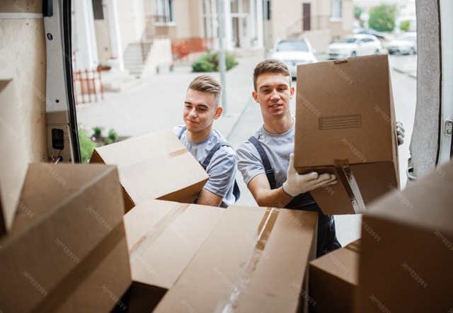 stěhovací práce